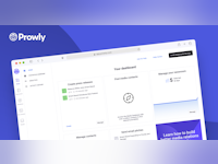 Prowly Software - Dashboard