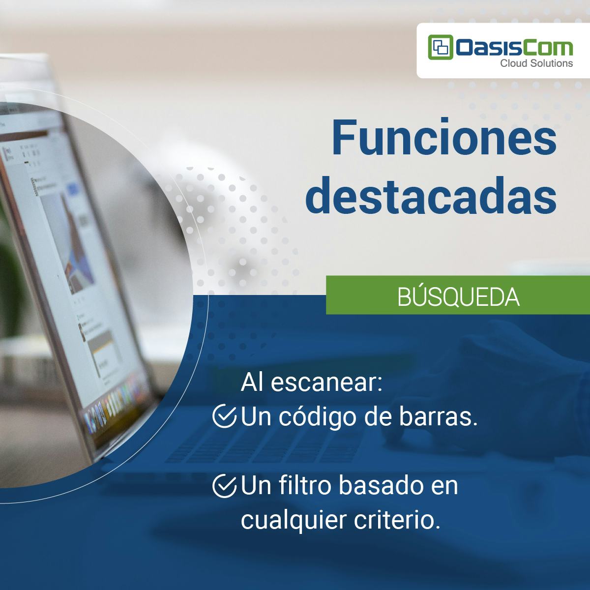 OasisCom SCM Software - 3