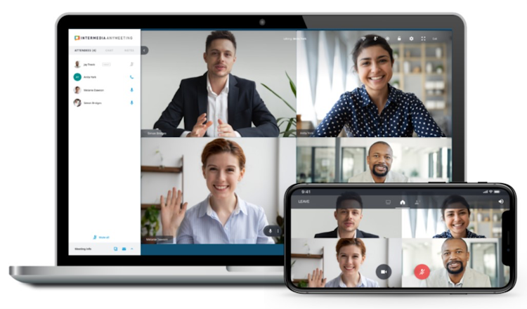 AnyMeeting screenshot: Meet quickly and easily straight from your browser, with all the features you need like screen sharing, integrated conference bridge, HD video conferencing and more.