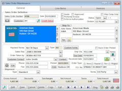 Visual EstiTrack Software - Order and release management - thumbnail