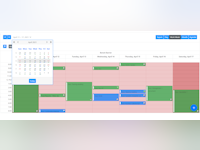 AtemisCloud Software - Working calendar