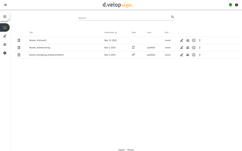 d.velop sign Software - 1