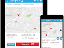allGeo Software - Field workers are able to trigger emergency alerts and managers are informed in real time