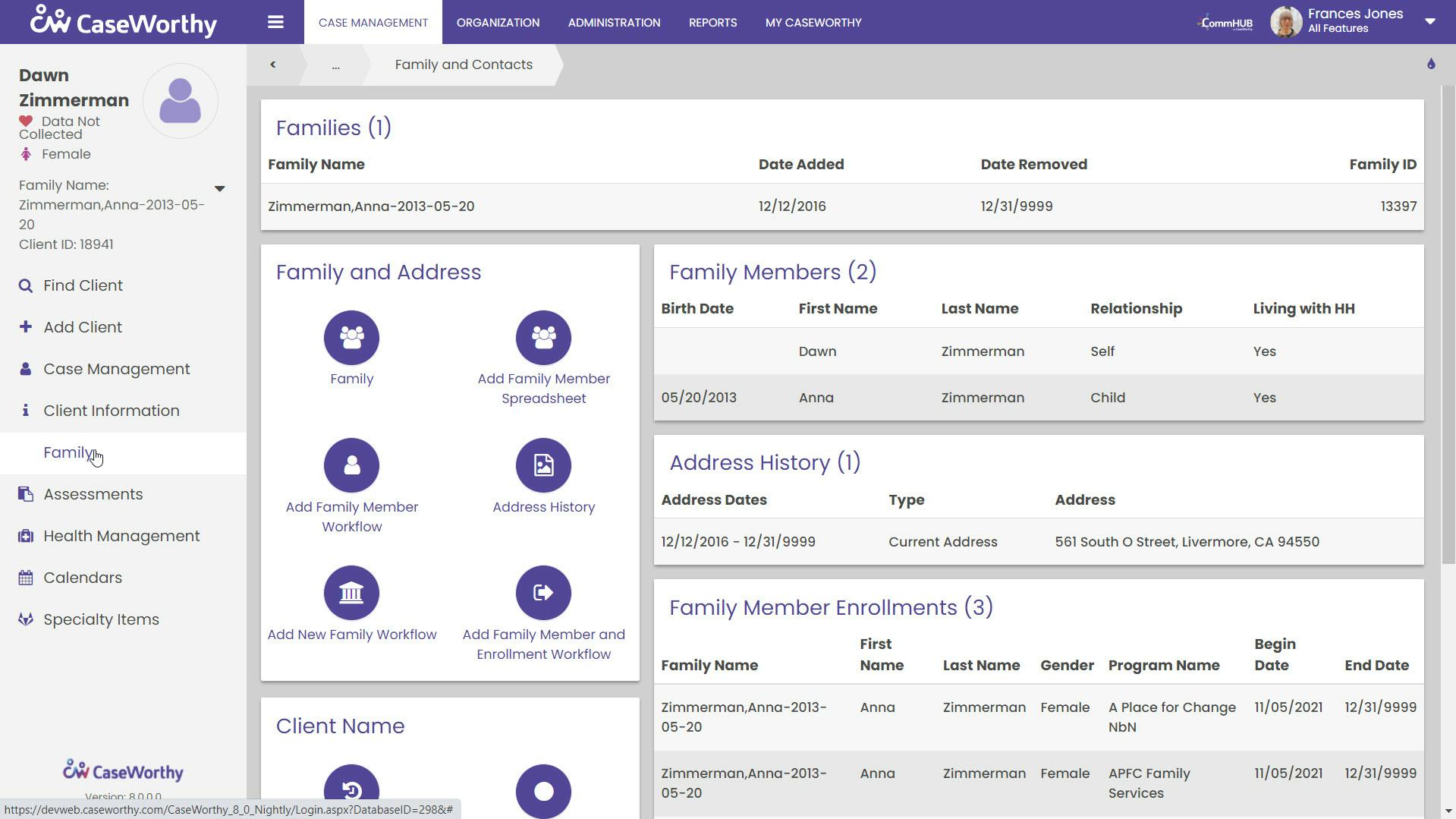 CaseWorthy Software - 3