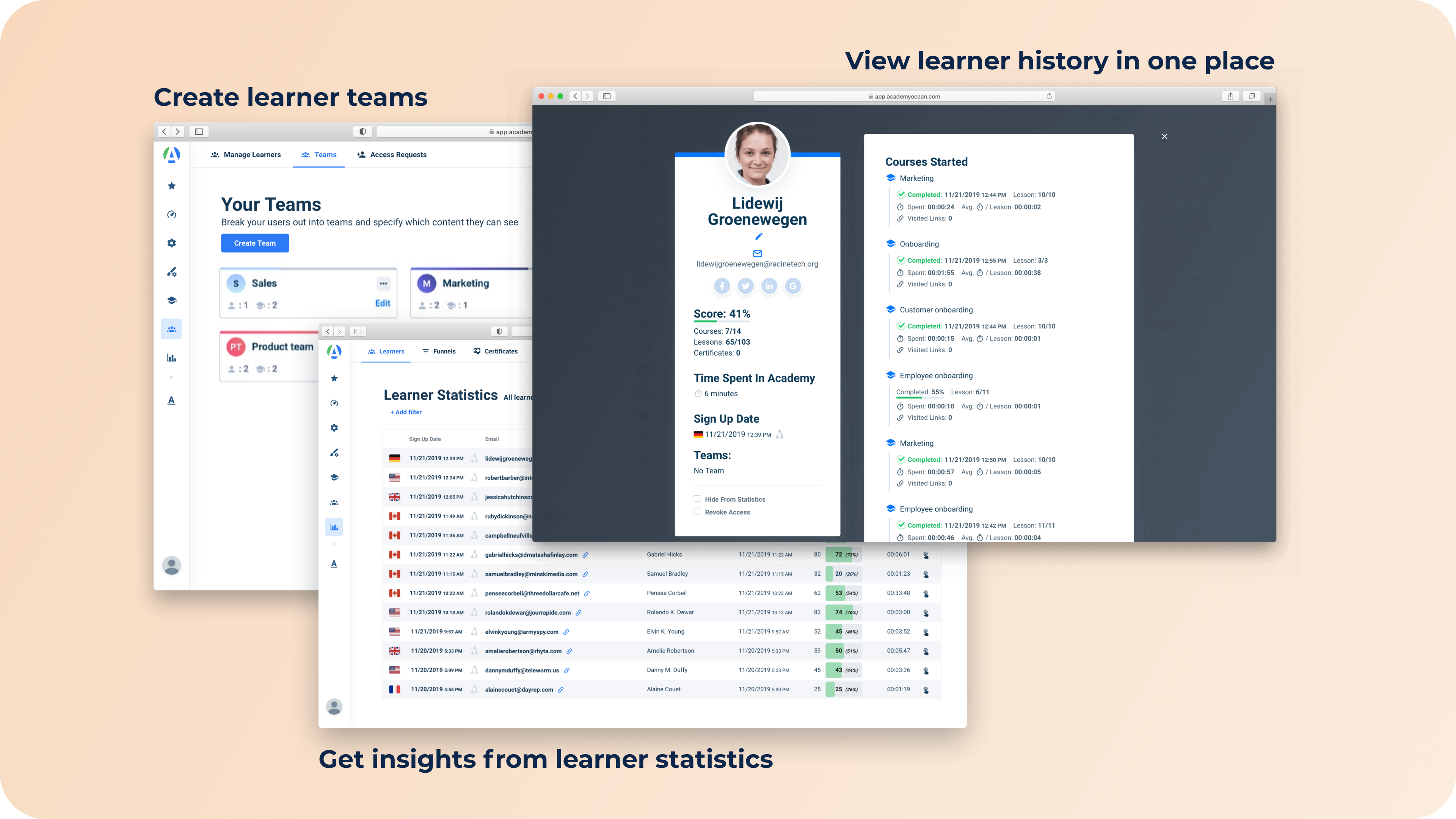 AcademyOcean Software - 3