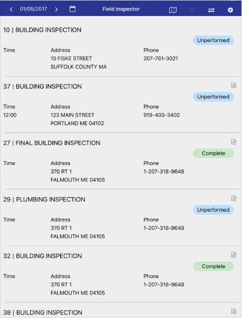 Munis Field Inspector Software - 2
