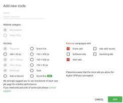 Adsterra Ad Network screenshot