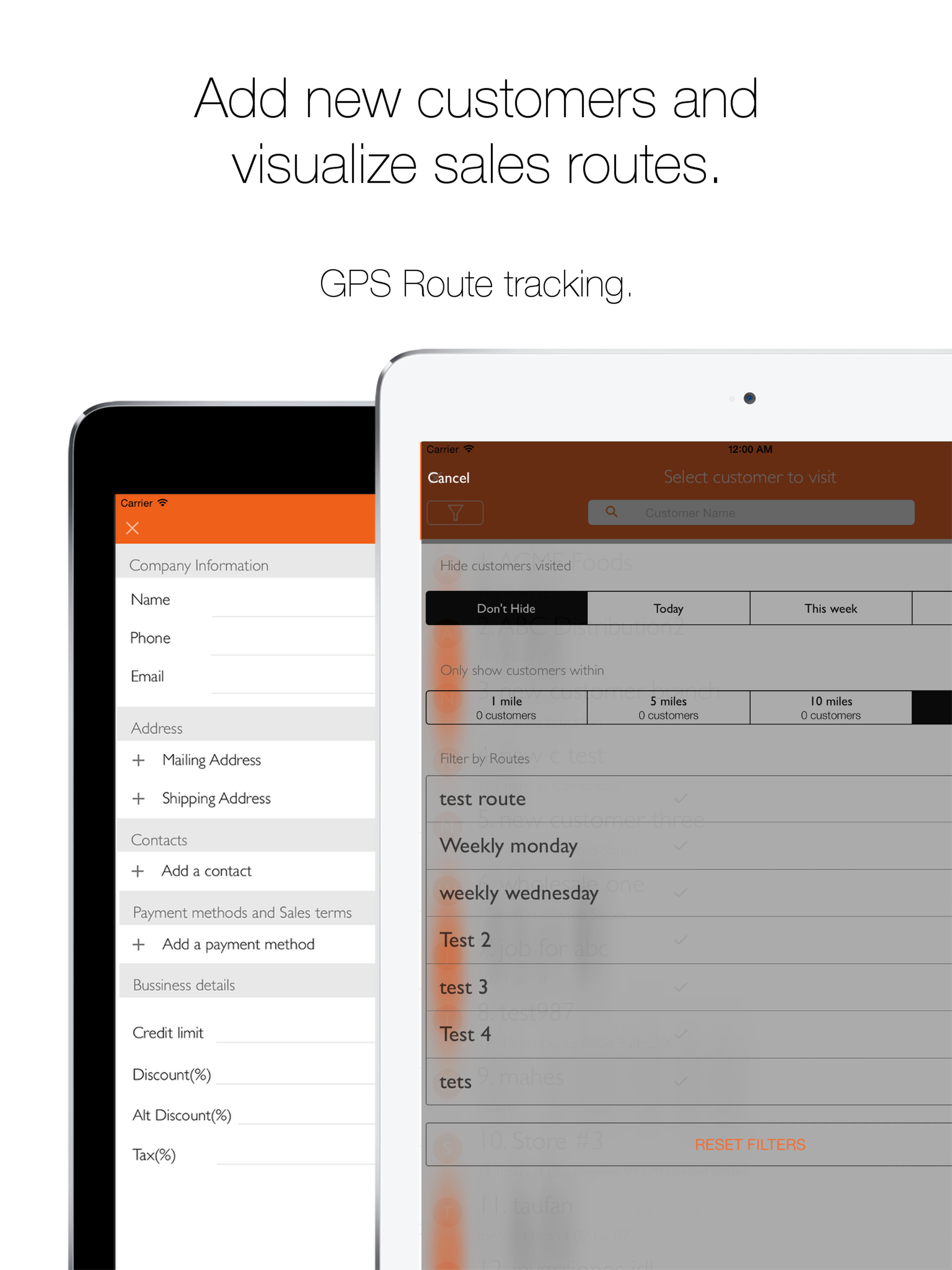 inSitu Sales Software - 2