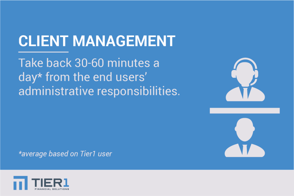 Tier1 Software - Client Management