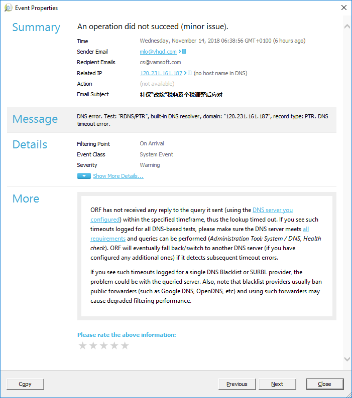 Event View with integrated Knowledge Base-thumb