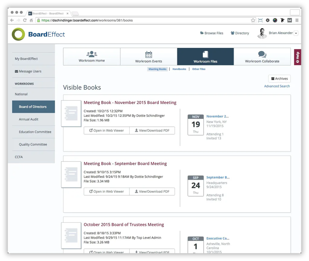BoardEffect Software 2022 Reviews Pricing Demo
