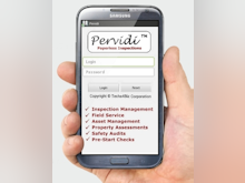 Pervidi Inspection Software - Access Pervidi while on the go using the native mobile apps for Android and iOS