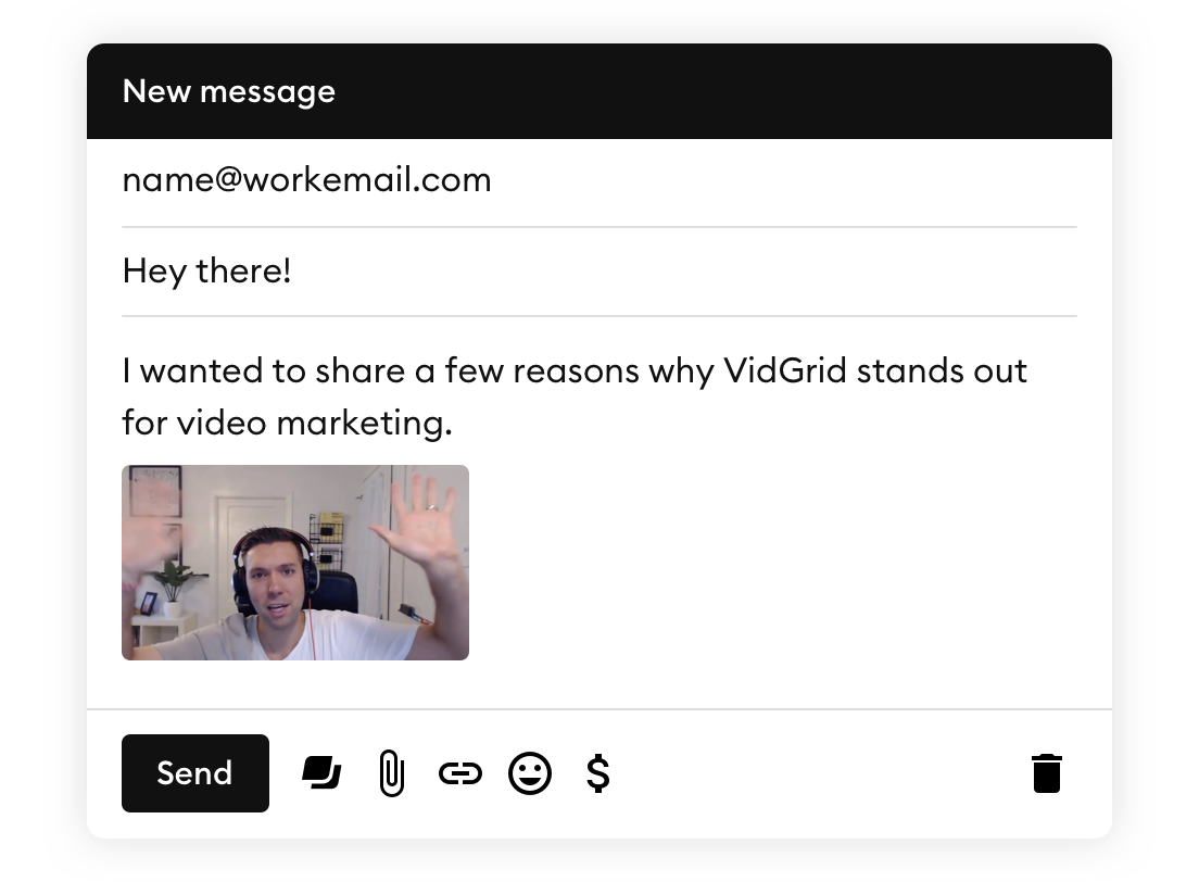 ilos Software - Personalize emails with GIF previews