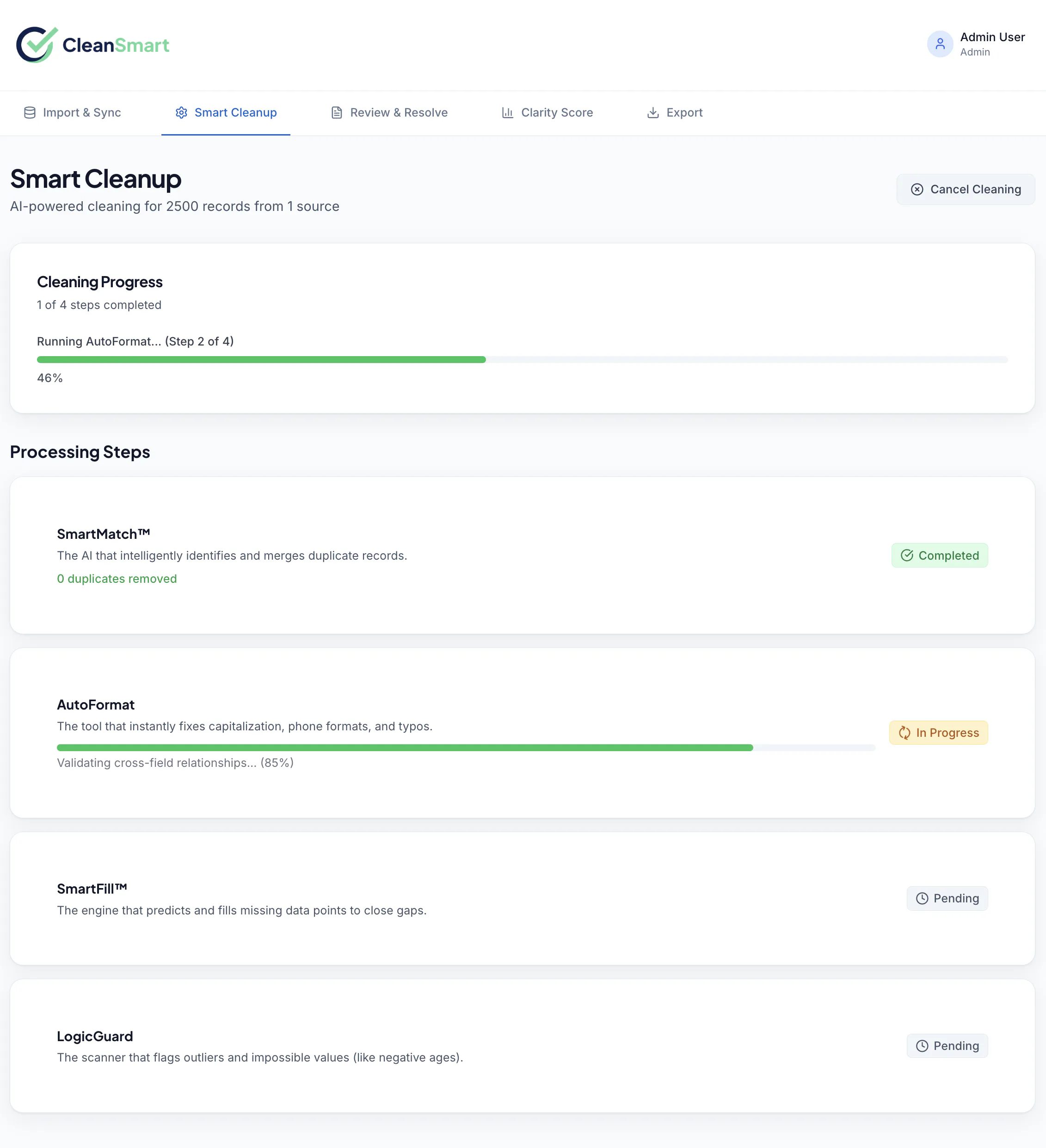 CleanSmart Price, Features, Reviews & Ratings - Capterra India