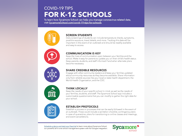 Sycamore School Software - 5