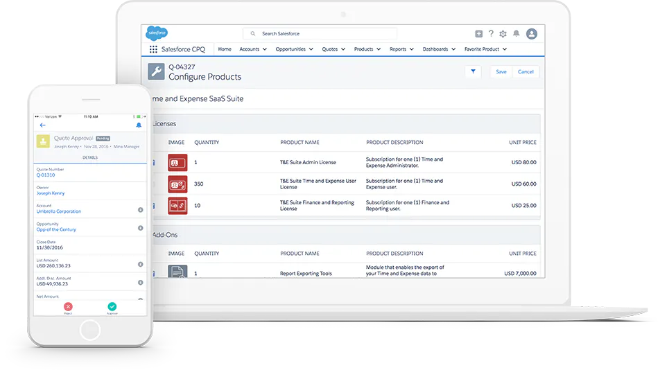 Salesforce CPQ & Billing