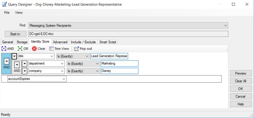GroupID screenshot: GroupID Automate