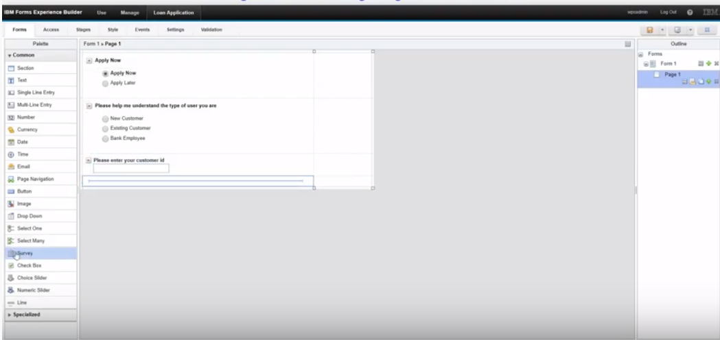 Streebo Chatbot Builder Software - Streebo forms management