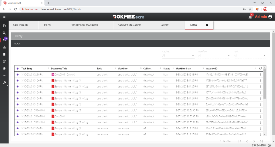 Dokmee ECM Logiciel - 5