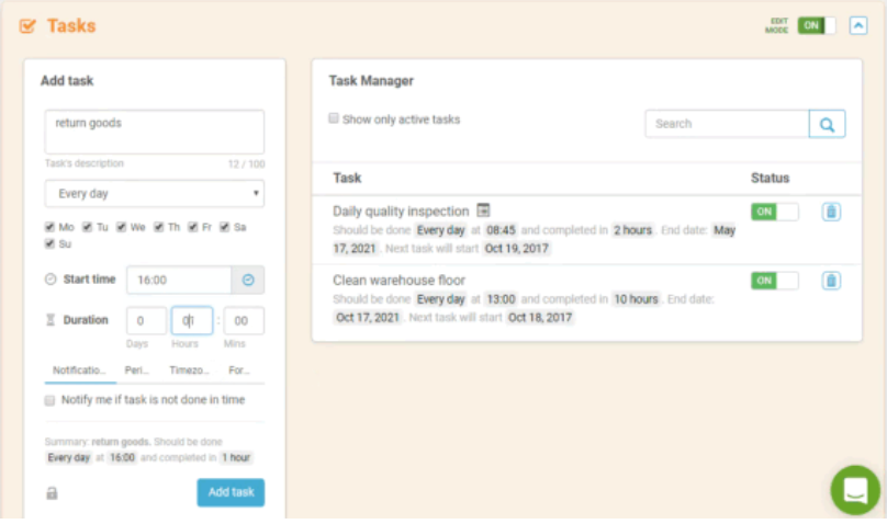 Task manager