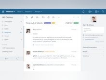 Help Scout Software - Conversation: Help Scout’s collaboration features keep everyone on the same page. Happy and productive team members make for happy customers! Add notes, mention team members, see who is responding, and conversation history.