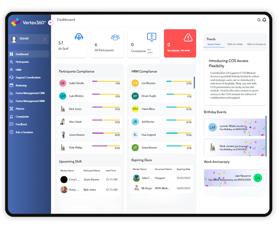 Vertex360 screenshot