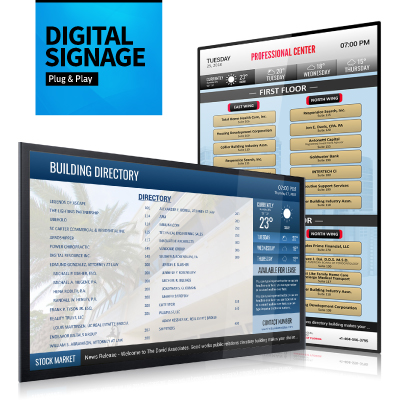 E Display Digital Signage Software - 2
