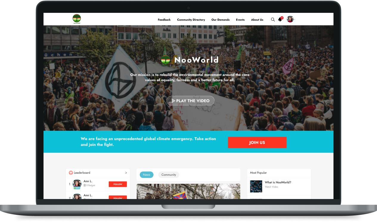 Countable Community Engagement Homepage
