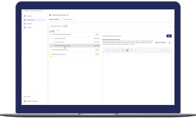 Exactera Transfer Pricing