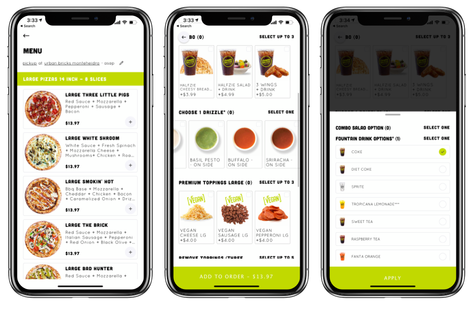 Native Restaurant Mobile Apps