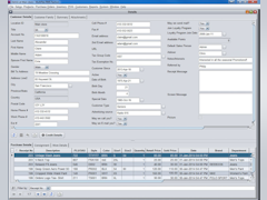 MultiFlex RMS Software - Customer CRM Detail POS Summary - thumbnail