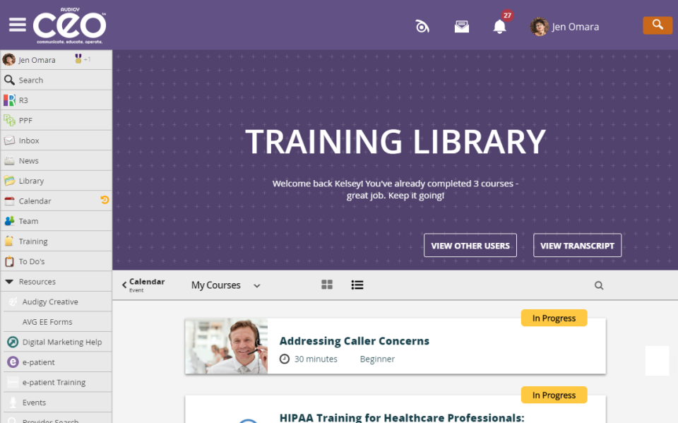 Training management-thumb