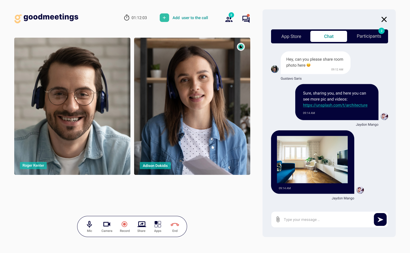 Goodmeetings Software - 5