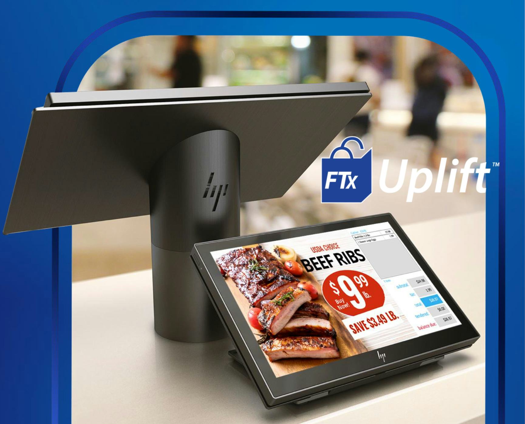 FTx POS Software - Increase order values with FTx POS "time-of-purchase" upsell offers. The Uplift add-on empower your staff to provide key upsells and add-on products based on customer purchases.