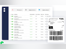 Scurri Software - Create a single label for all carriers