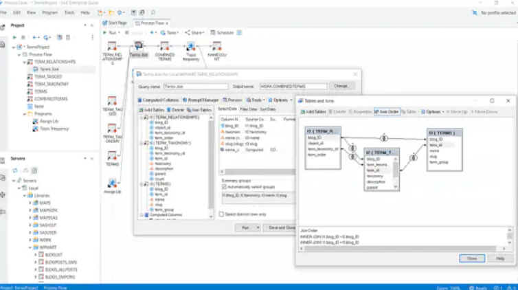 SAS Enterprise Guide Software - 2