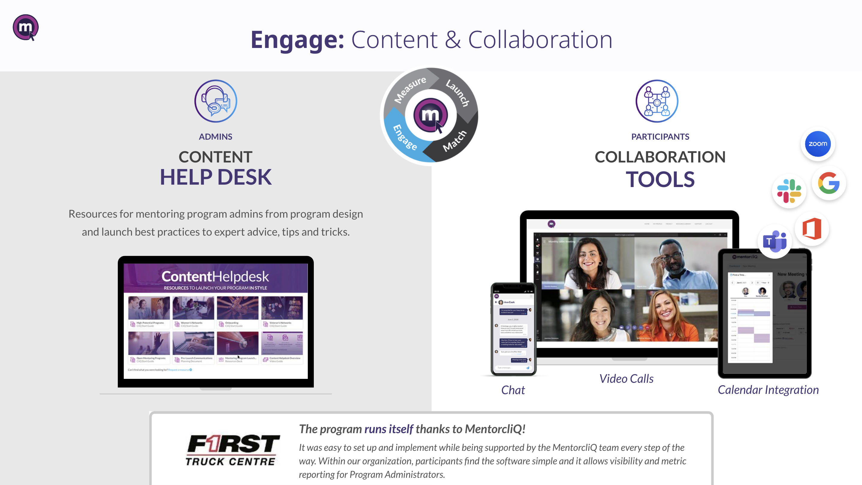MentorcliQ Software - 3