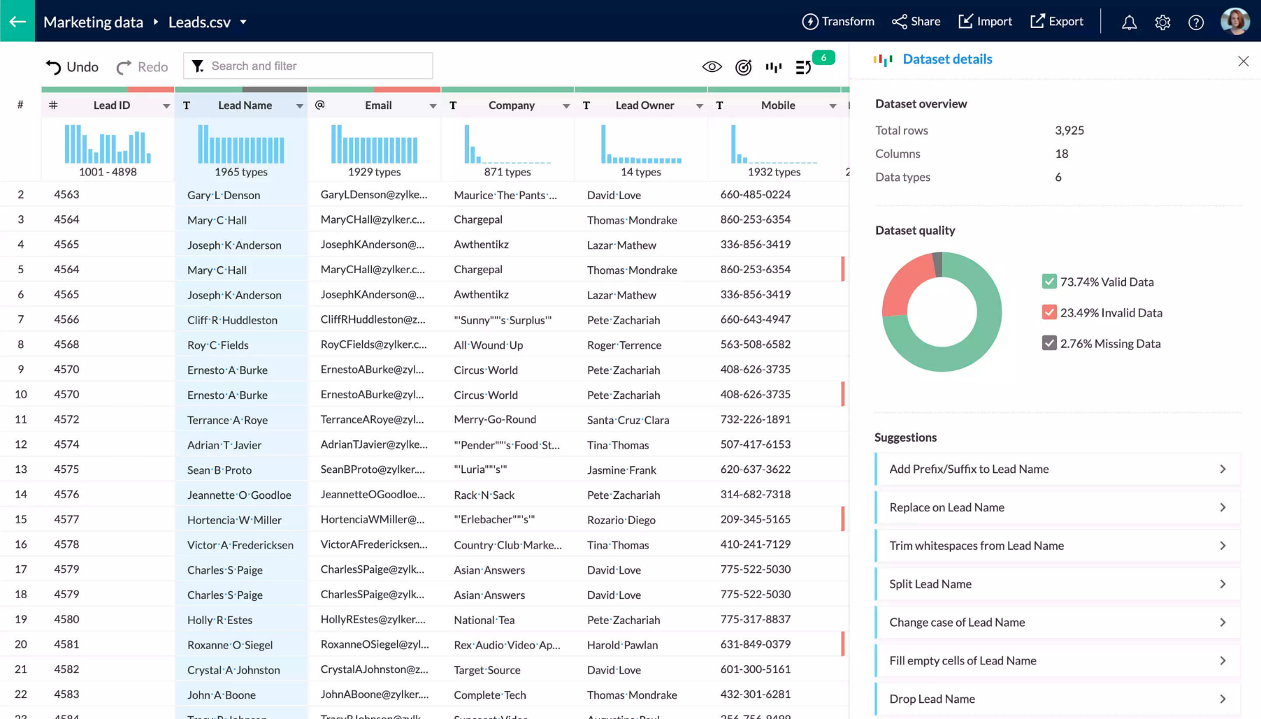 Zoho Analytics Software - 3