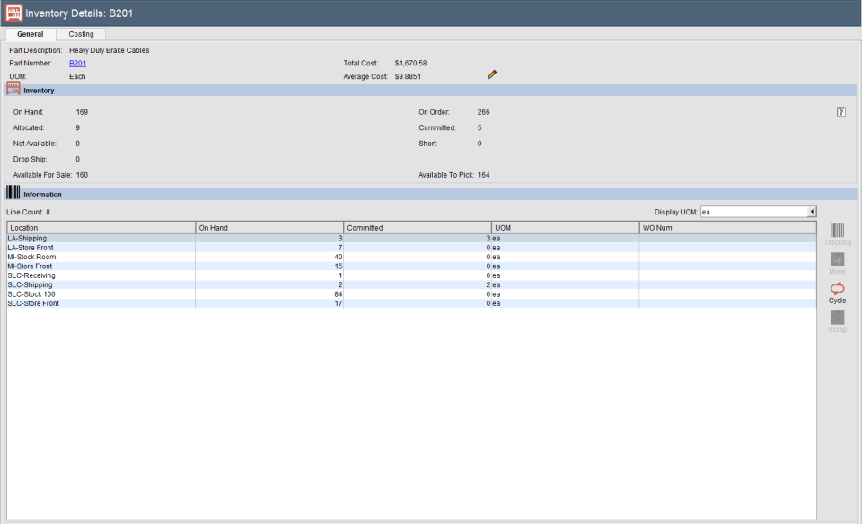 fishbowl inventory system cost