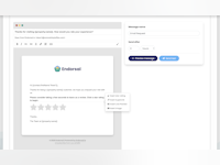 Endorsal Software - AutoRequests — Collect reviews on autopilot via targeted email & SMS campaigns