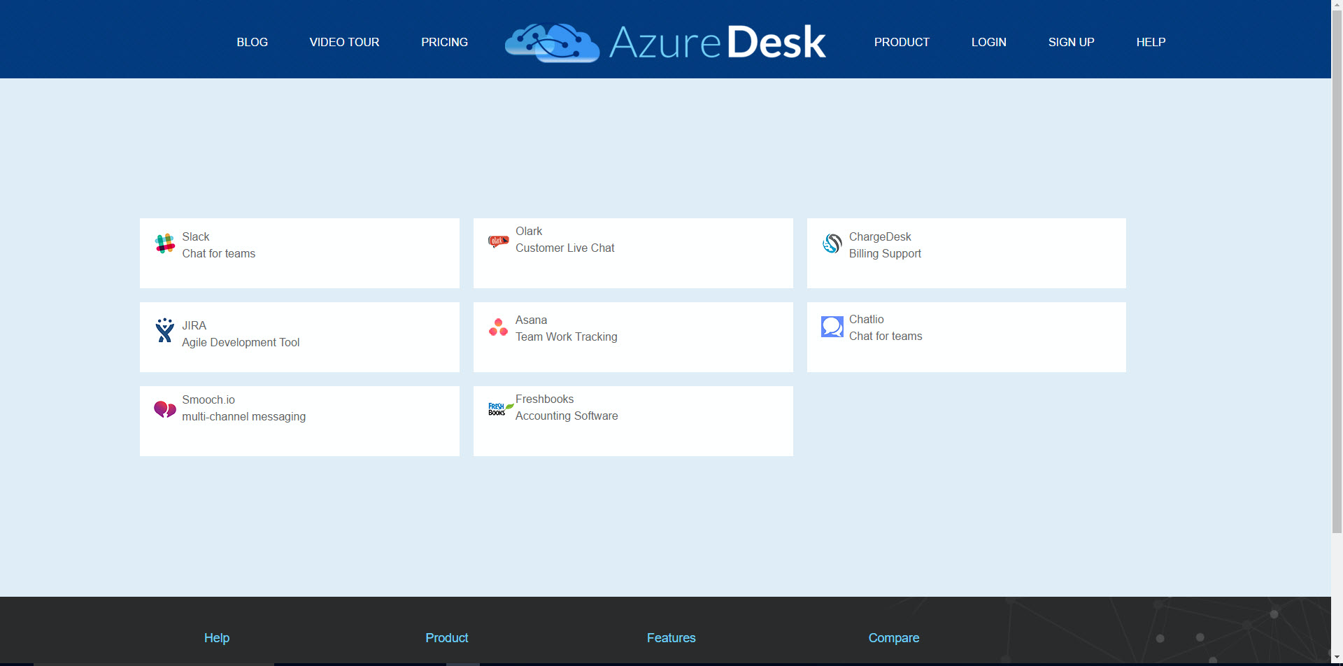 AzureDesk Software - Third party integrations with AzureDesk so agent can make the use of the best available resources