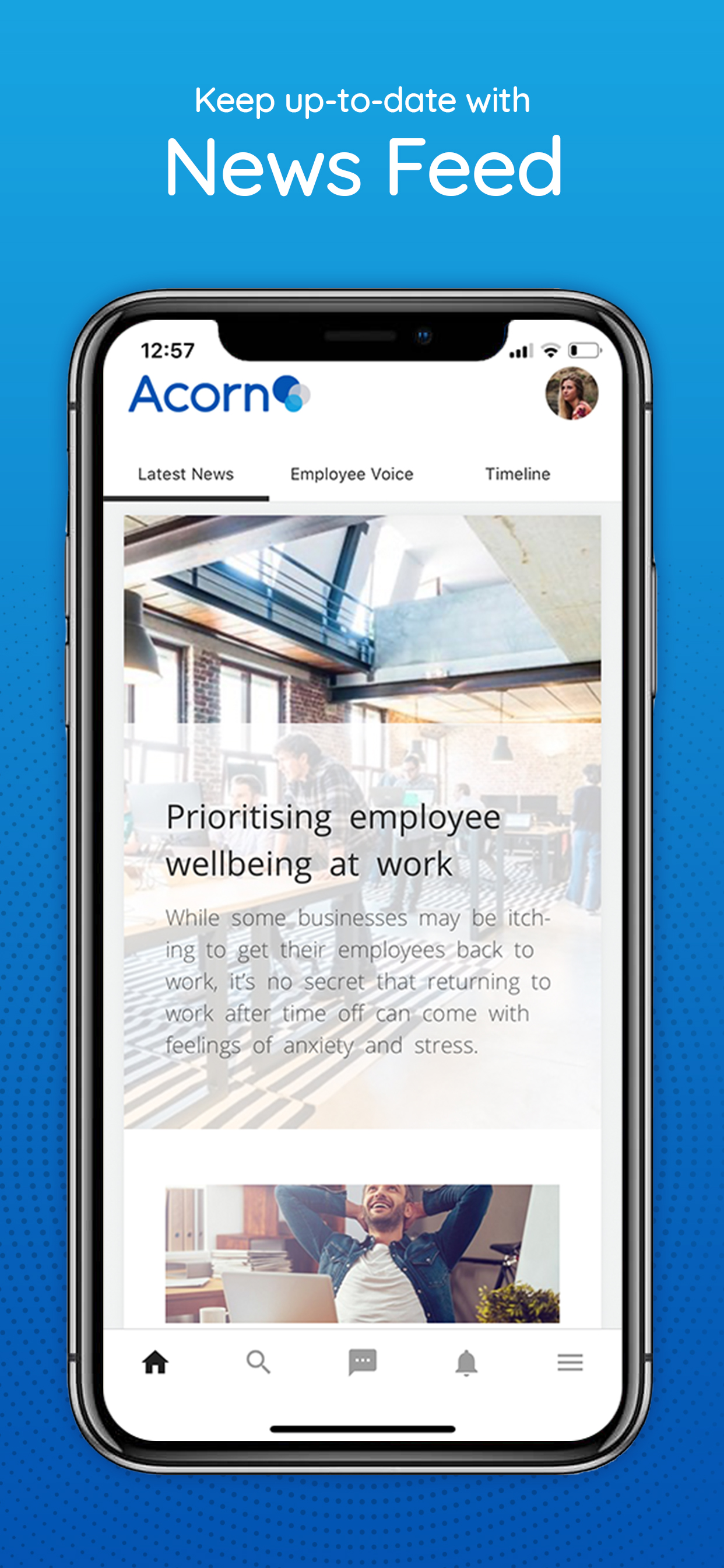 Oak Engage Newsfeed-thumb