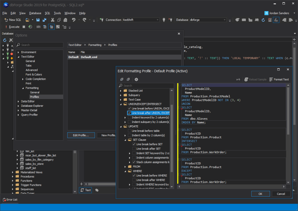 dbForge Studio - Opiniones, precios y características - Capterra España ...