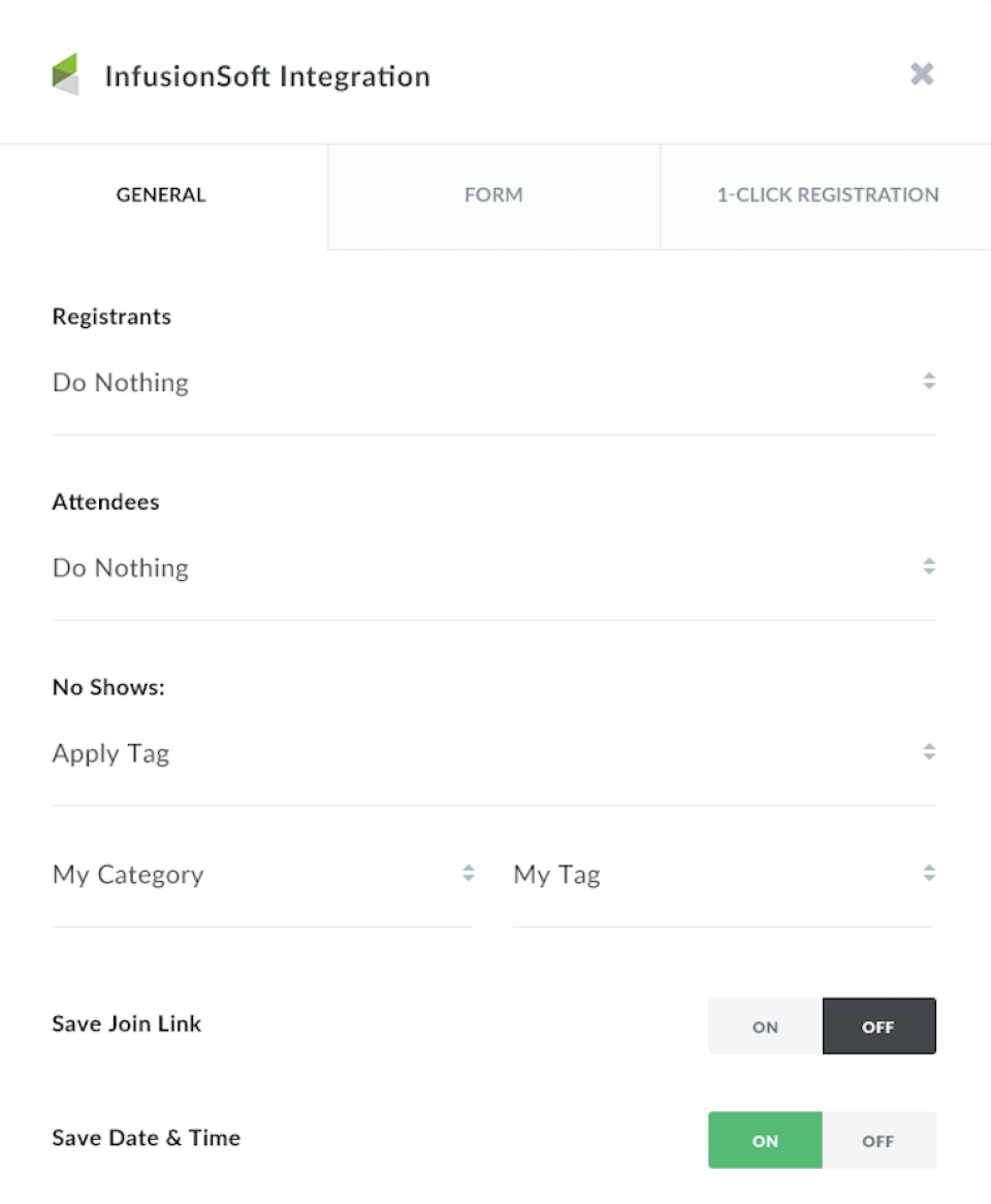 Demio third-party integrations
