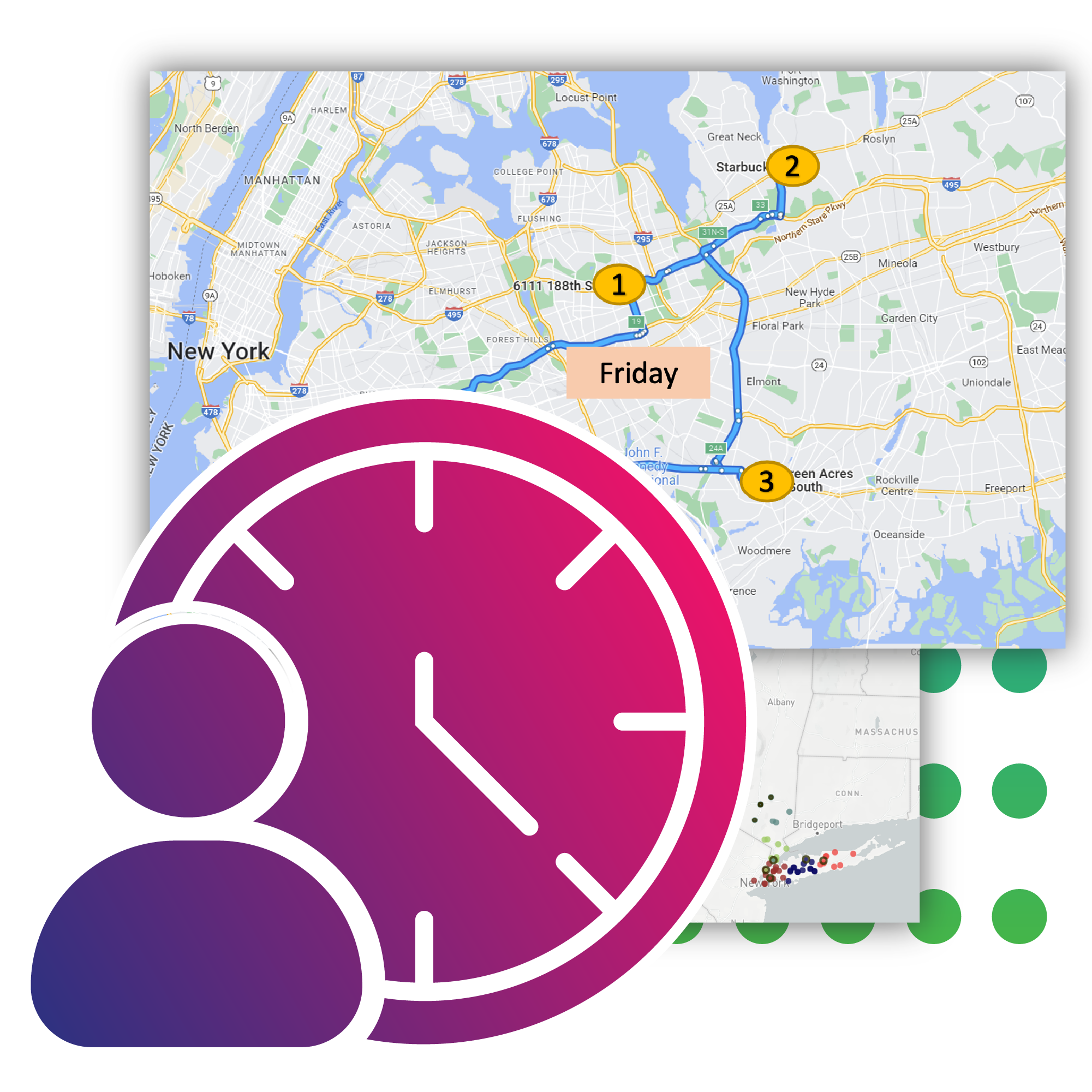 Movista Software - Our work optimizations streamline planning for store and field team leaders, allowing for more productive and efficient workforce deployment.