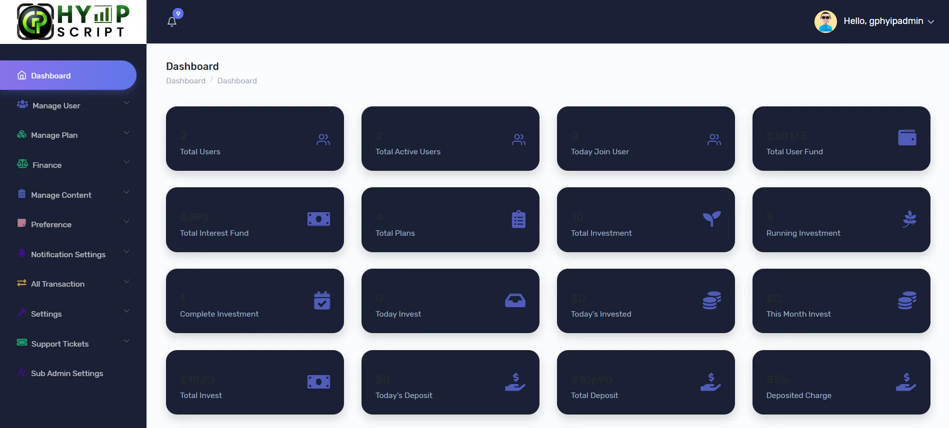 HYIP Script | Reviews, Pricing & Demos - SoftwareAdvice GB