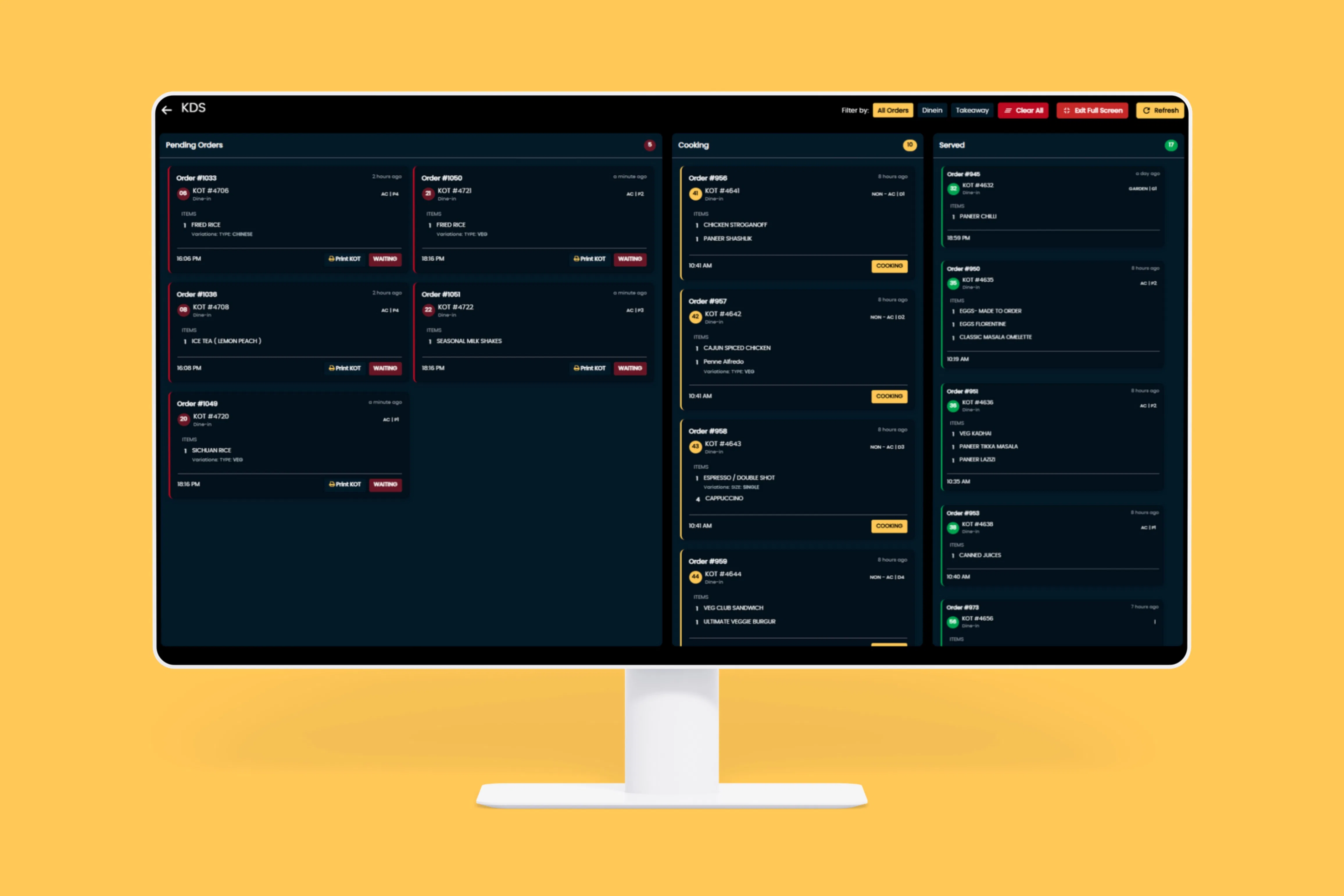 Restro Visual Features Etable Restro Manager Reviews, Cost & Features | GetApp Australia 2026