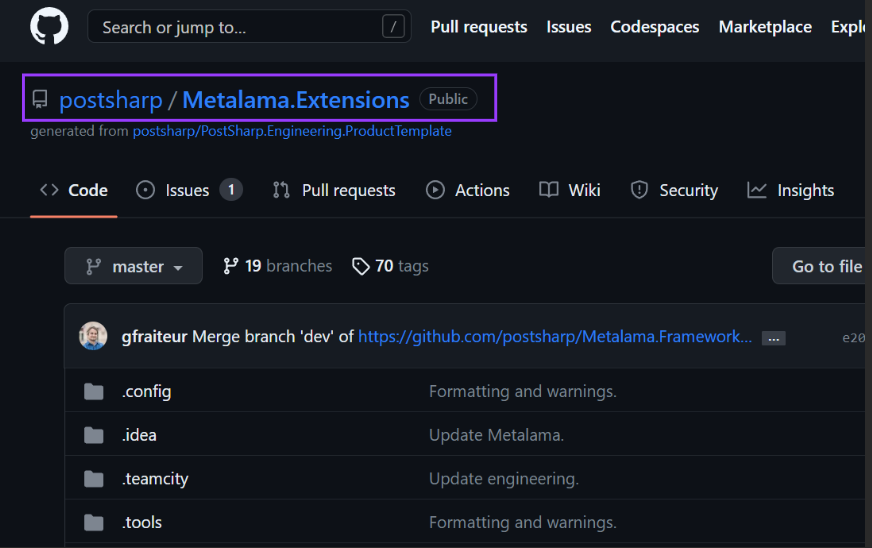 Metalama open-source extensions
