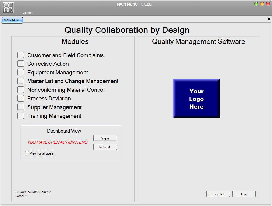 QCBD Logiciel - 2