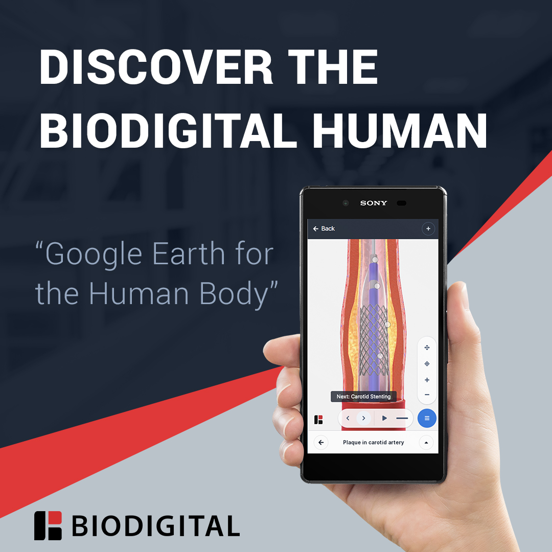 BioDigital - Google Earth for the Human Body